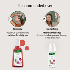 Rausch Fine Hair shampoo with Mallow Volume 200ml
