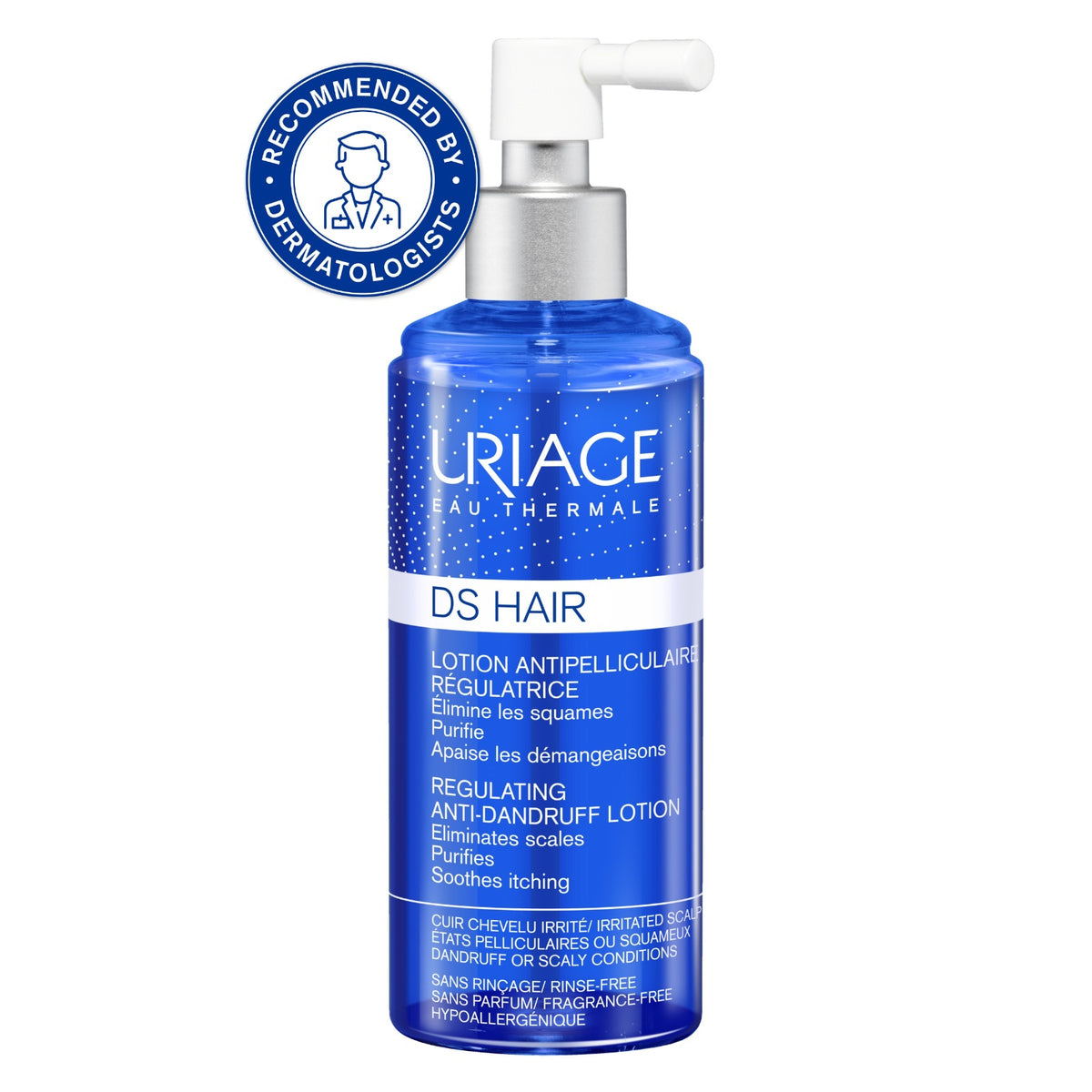 Uriage DS Hair Regulating Anti-Dandruff Lotion 100ml