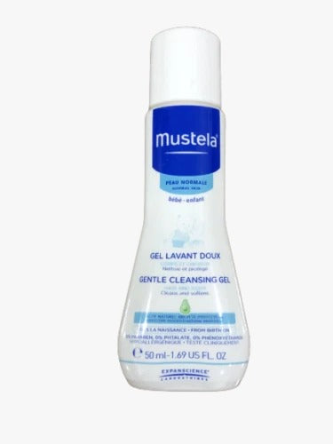 Mustela Gentle Cleansing Gel 50ml (Free Gift)