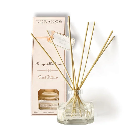 Durance Scented Bouquet Reed Diffuser 100 mL White Tea