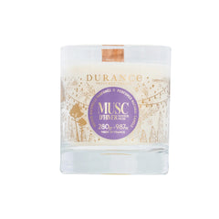 Durance Perfumed Natural Candle 280 gr Winter musk