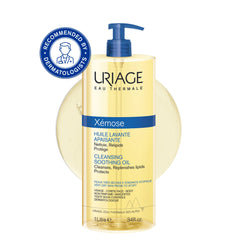 Uriage Xémose Cleansing Soothing Oil 1L