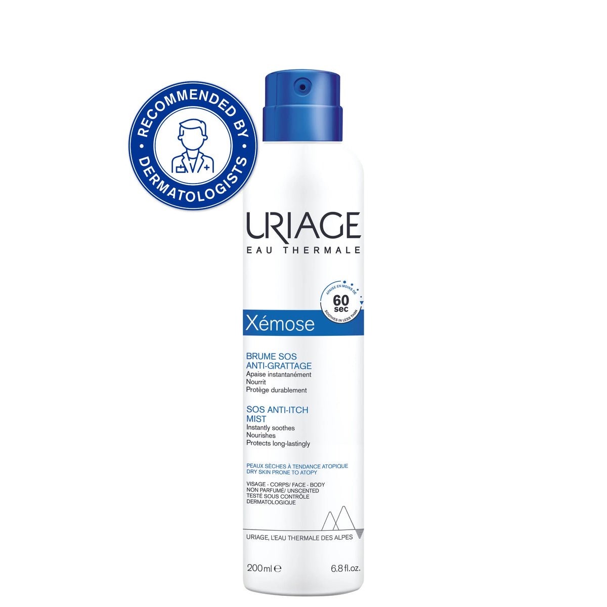 Uriage Xémose SOS Anti-Itch Mist 200ml