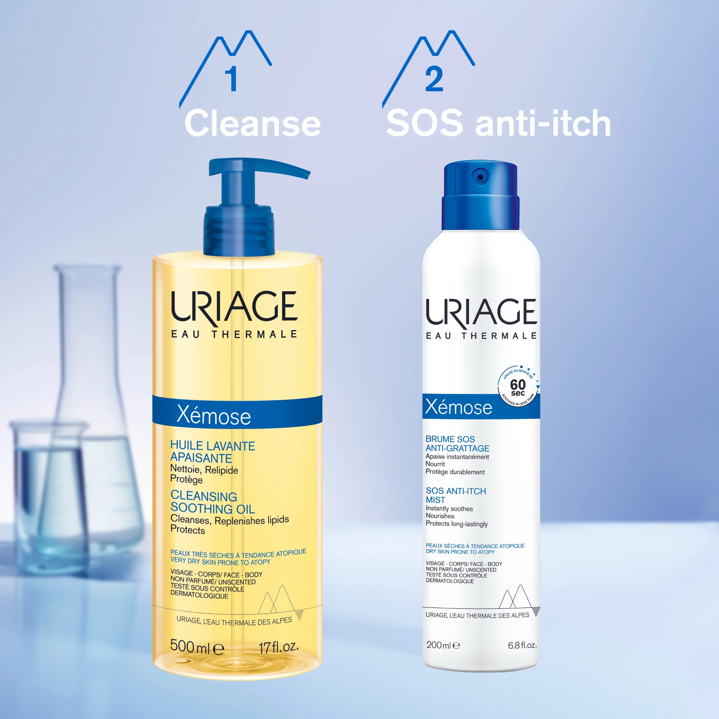 Uriage Xémose SOS Anti-Itch Mist 200ml