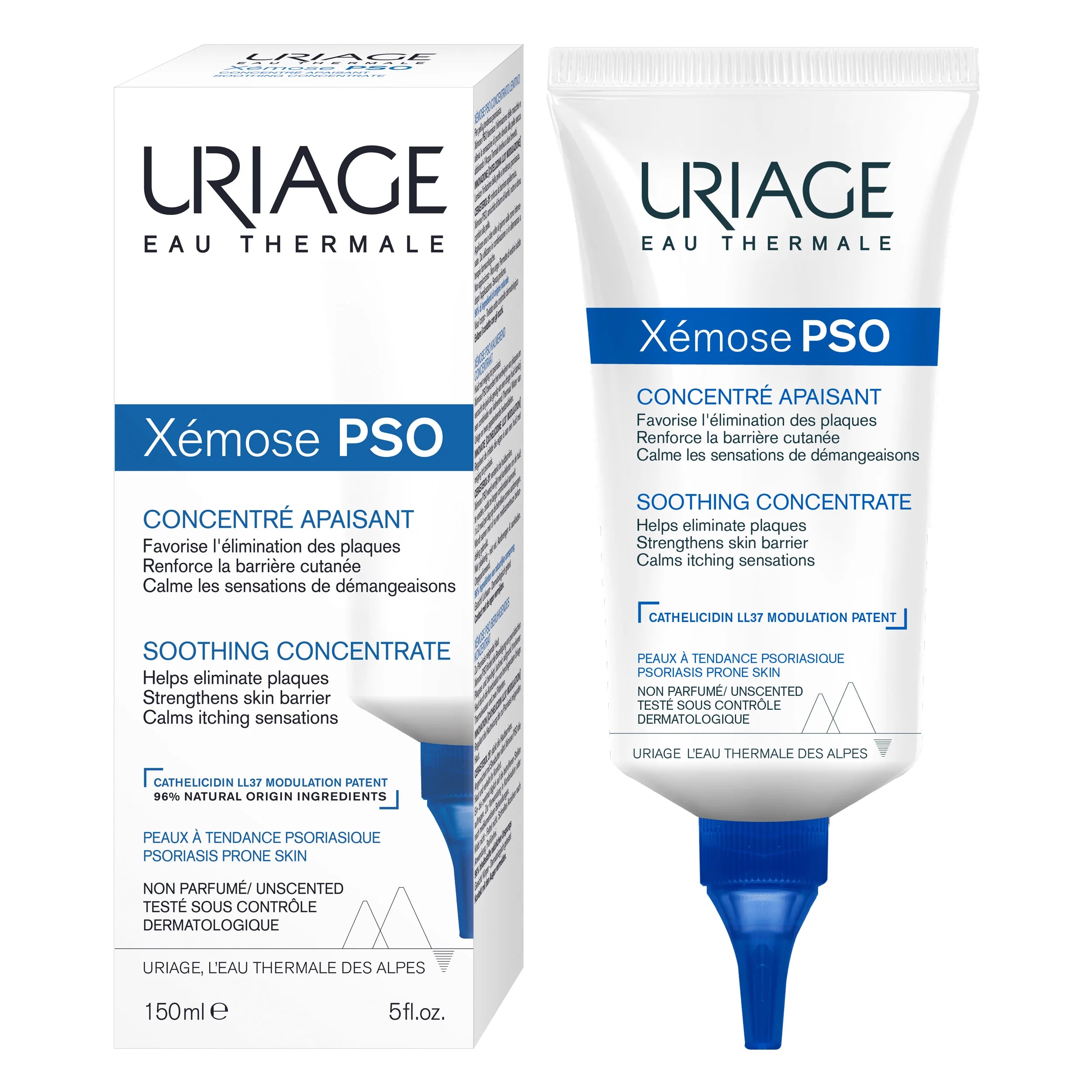 Uriage Xémose PSO Soothing Concentrate 150ml