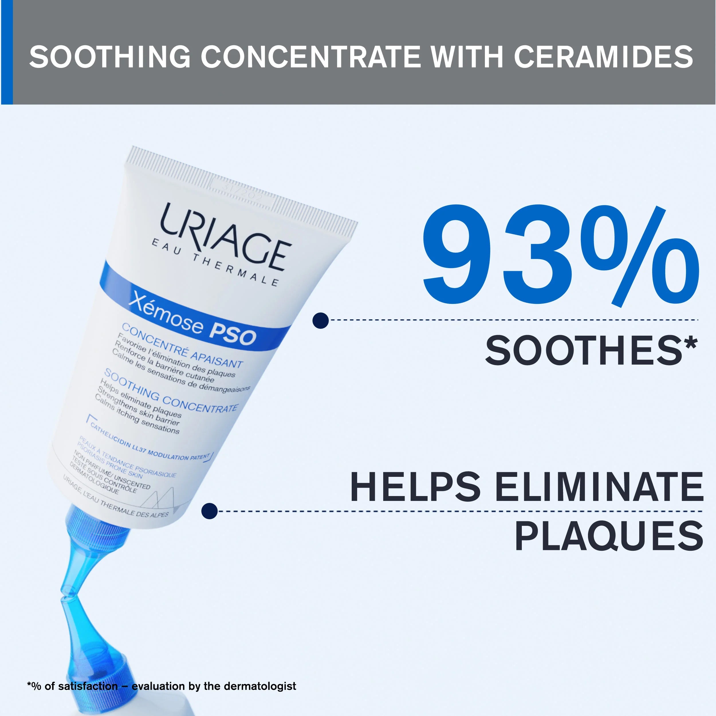 Uriage Xémose PSO Soothing Concentrate 150ml