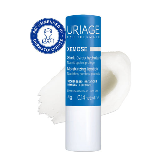 Uriage Xémose C8+ Moisturizing Lipstick 4g – Hydration for Dry Lips