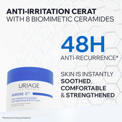 Uriage XEMOSE C8+ LIPID REPLENISHING ANTI-ITCH CERAT 200ml – Intense Relief for Dry Skin