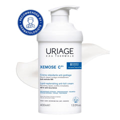 Uriage Xemose C8+ Lipid-Replenishing Anti-Itch Cream 400ml  – Eczema & Dry Skin Care