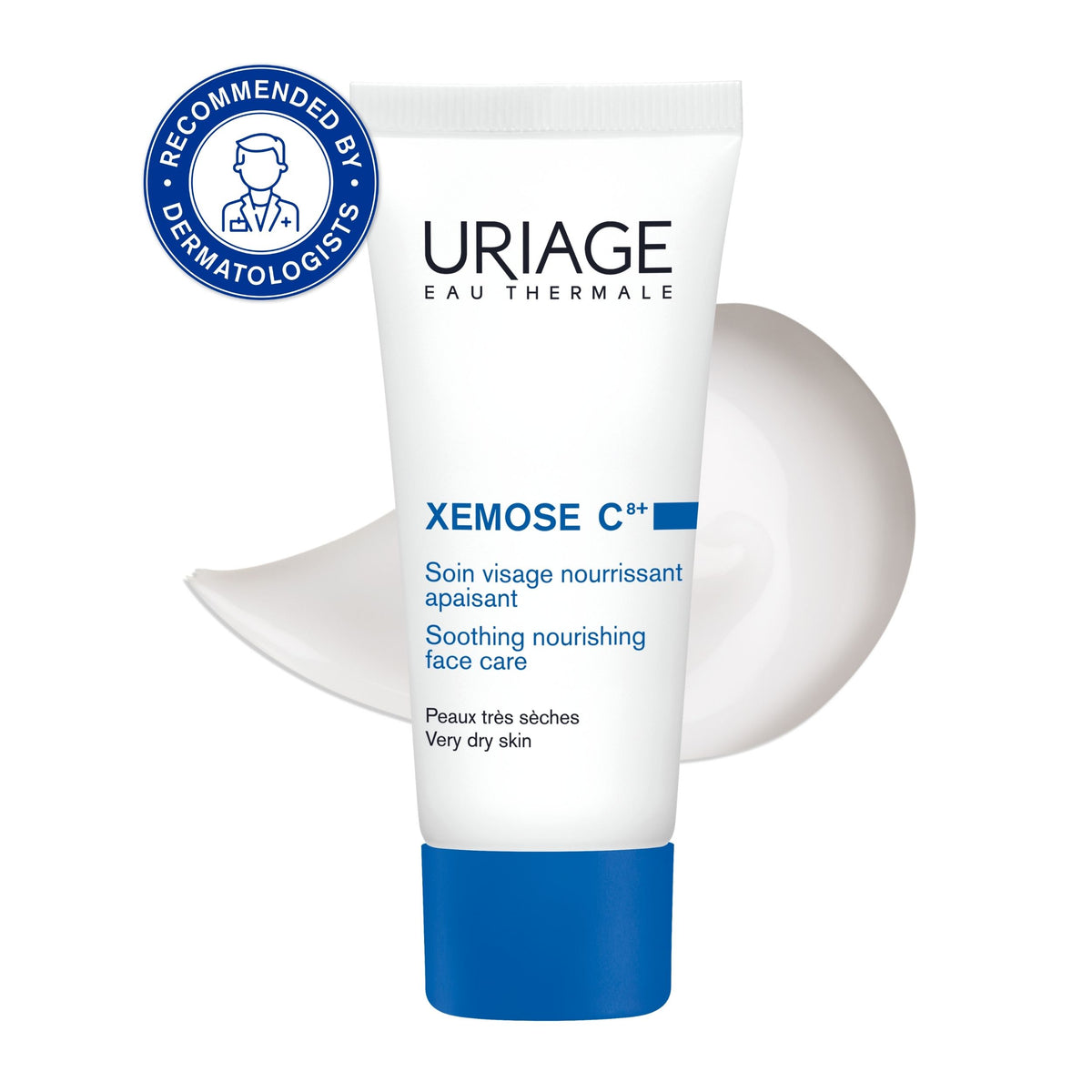 Uriage Xemose C8+ Lipid Rep Cream 50ml (Free Gift)