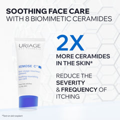 Uriage Xemose C8+ Soothing Nourishing Face Care 40ml – Eczema & Dry Skin Relief