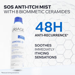Uriage Xemose C8+ SOS Anti-Itch Mist 200ml – Soothing Skin Relief