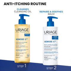 Uriage Xémose C8+ Anti-Itch Cleansing Oil 1L – Gentle Cleanser