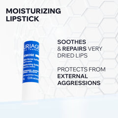 Uriage Xémose C8+ Moisturizing Lipstick 4g – Hydration for Dry Lips