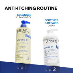Uriage Xemose C8+ Lipid-Replenishing Anti-Itch Cream 200ml – Itchy Skin Relief