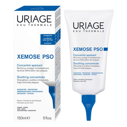 Uriage Xémose PSO Soothing Concentrate 150ml – Psoriasis Relief & Care
