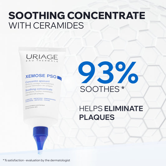 Uriage Xémose PSO Soothing Concentrate 150ml – Psoriasis Relief & Care