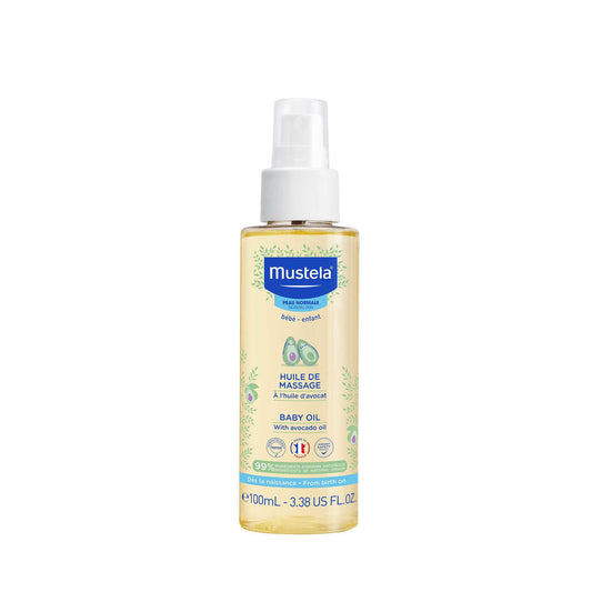 Mustela Baby Massage Oil product image 