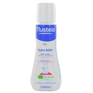 Mustela Hydra baby  Body Lotion 50ml (Free Gift)