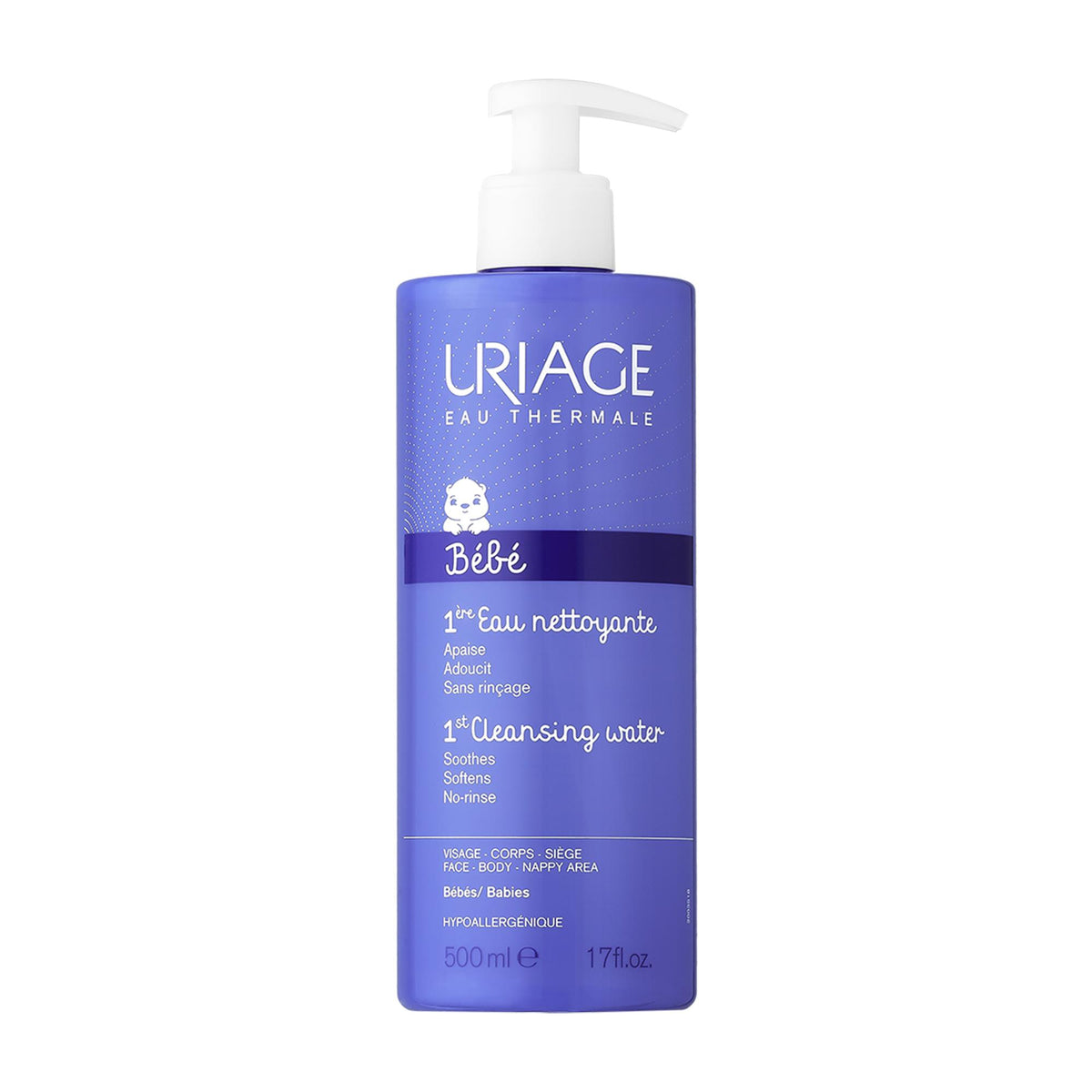 Uriage Baby 1st Cleansing Water 500ml