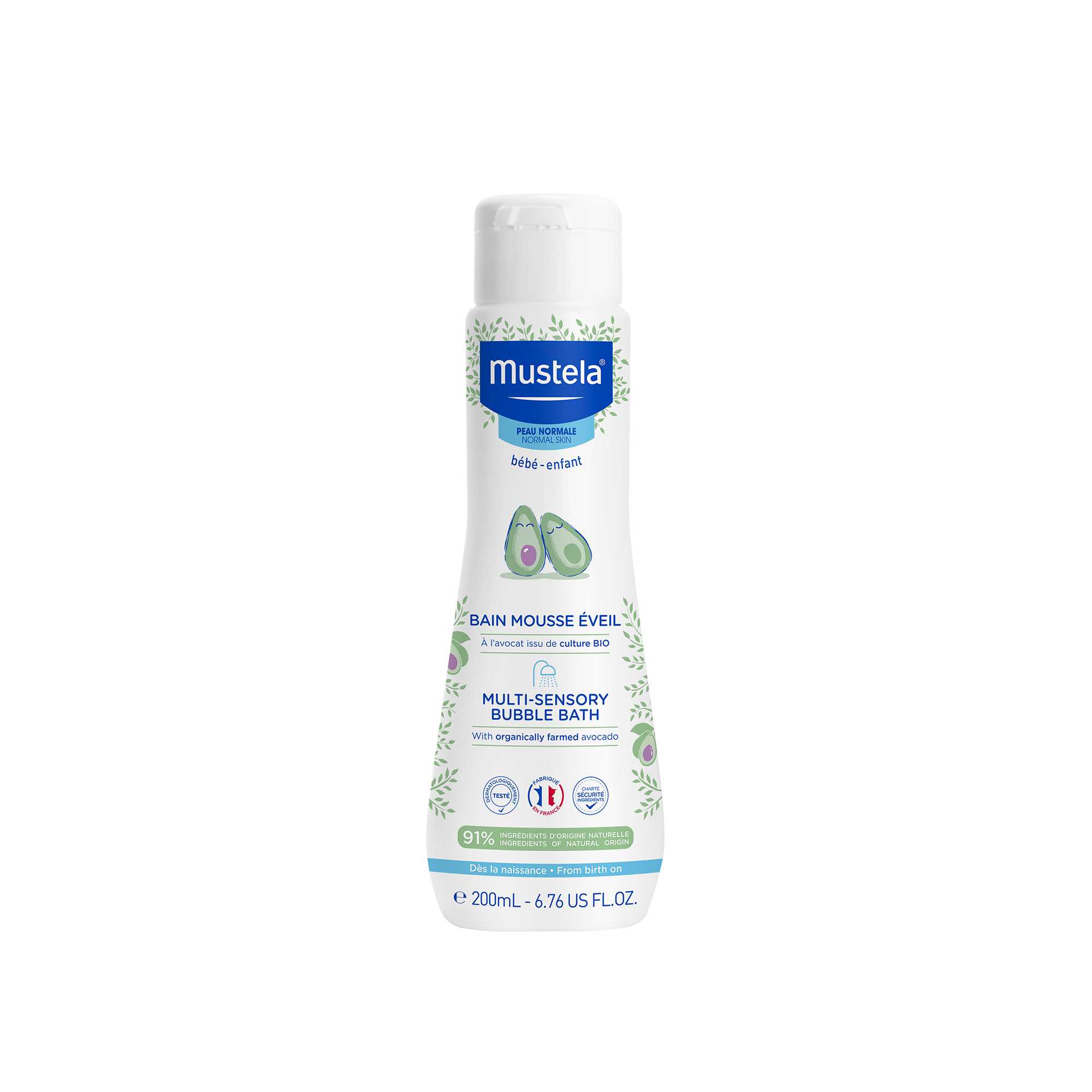 Mustela Multi-Sensory Bubble Bath