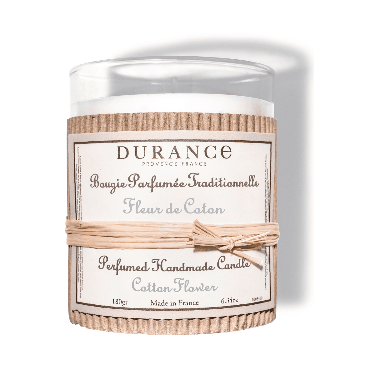 Durance Perfumed Handmade Candle 180 gr Cotton Flower