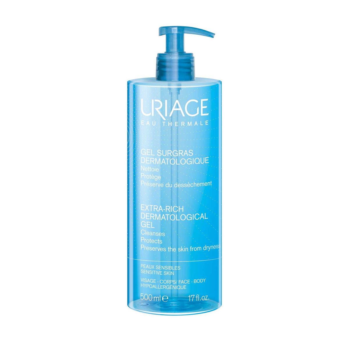 Uriage Extra Rich Dermatological Gel 500ml