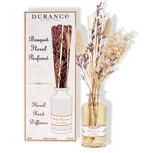 Durance Floral Reed Diffuser Precious Amber 95 ml