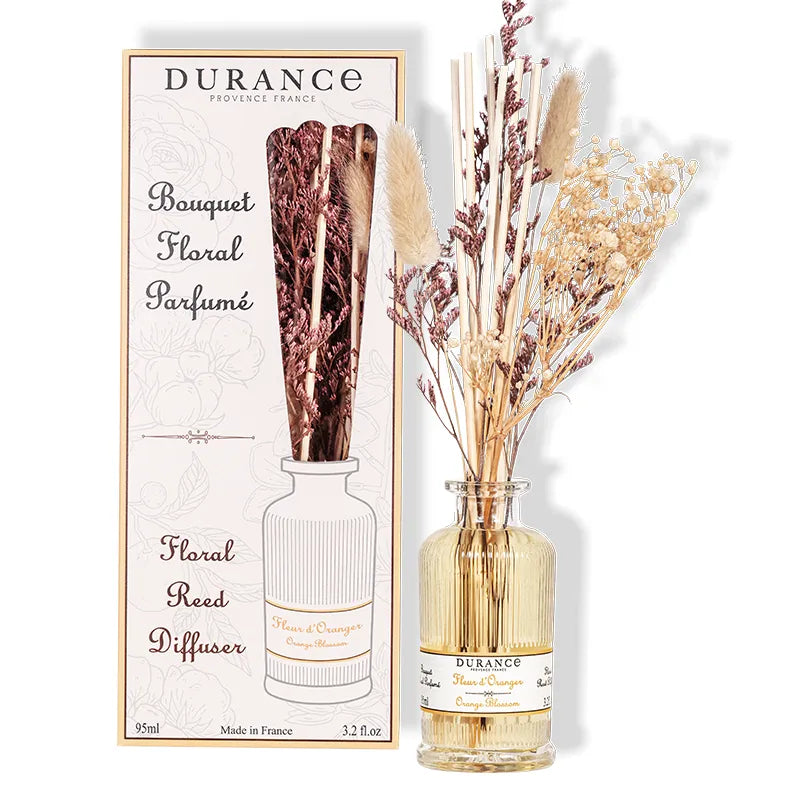Durance Floral Reed Diffuser Orange Blossom 95 ml