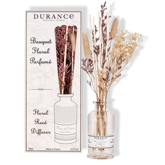 Durance Floral Reed Diffuser Cotton Flower 95 ml