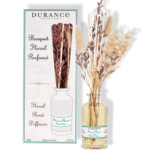 Durance Floral Reed Diffuser Sensual Monoi 95 ml