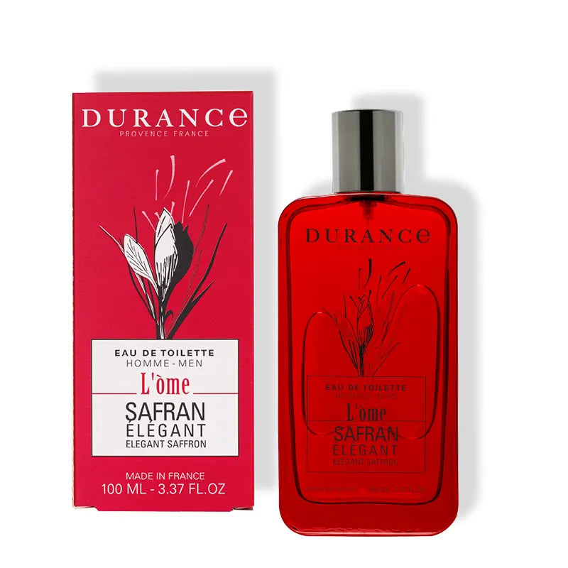 Durance Eau de Toilette Elegant Saffron 100ml