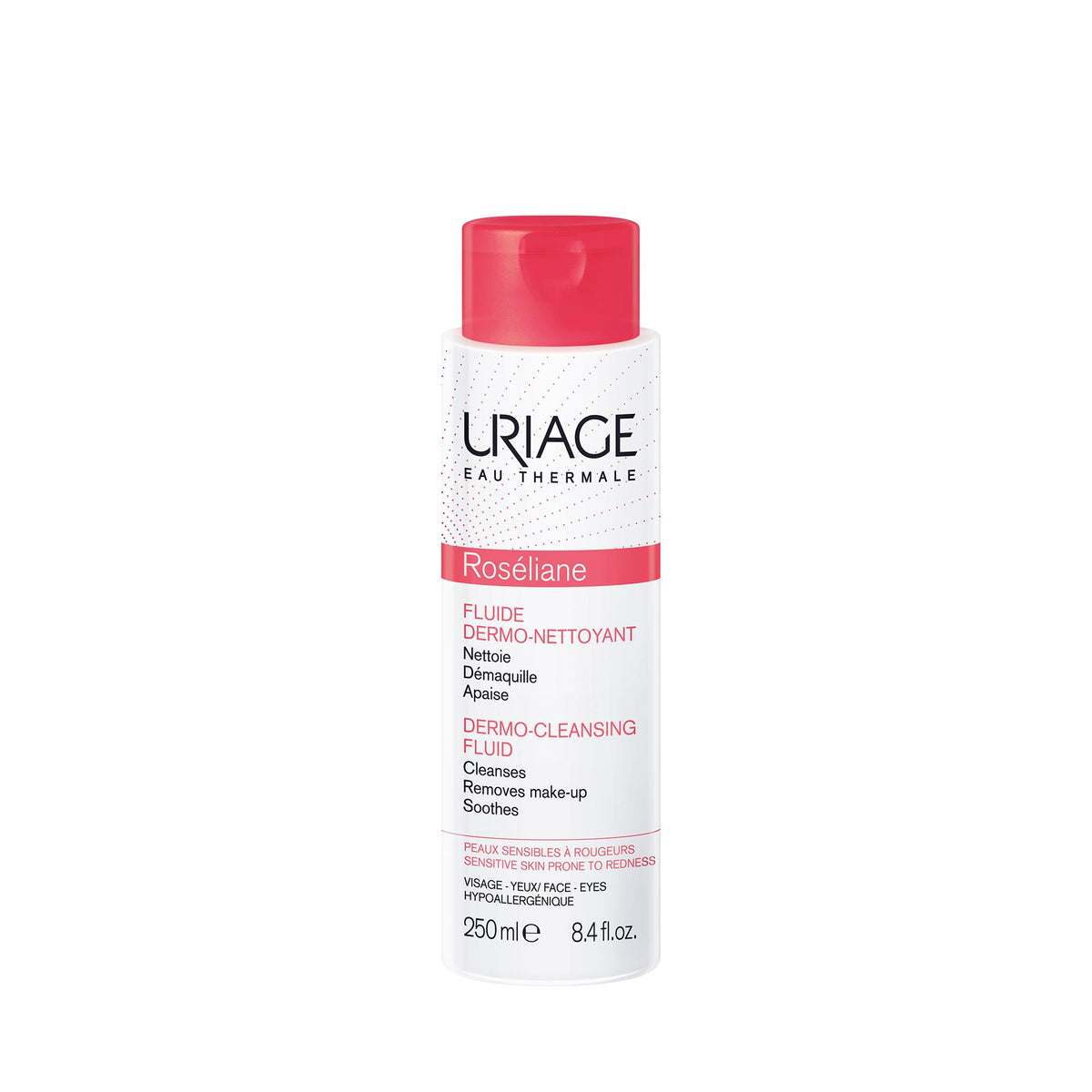 Uriage-Roseliane Dermo Cleansing Fluid 250ml