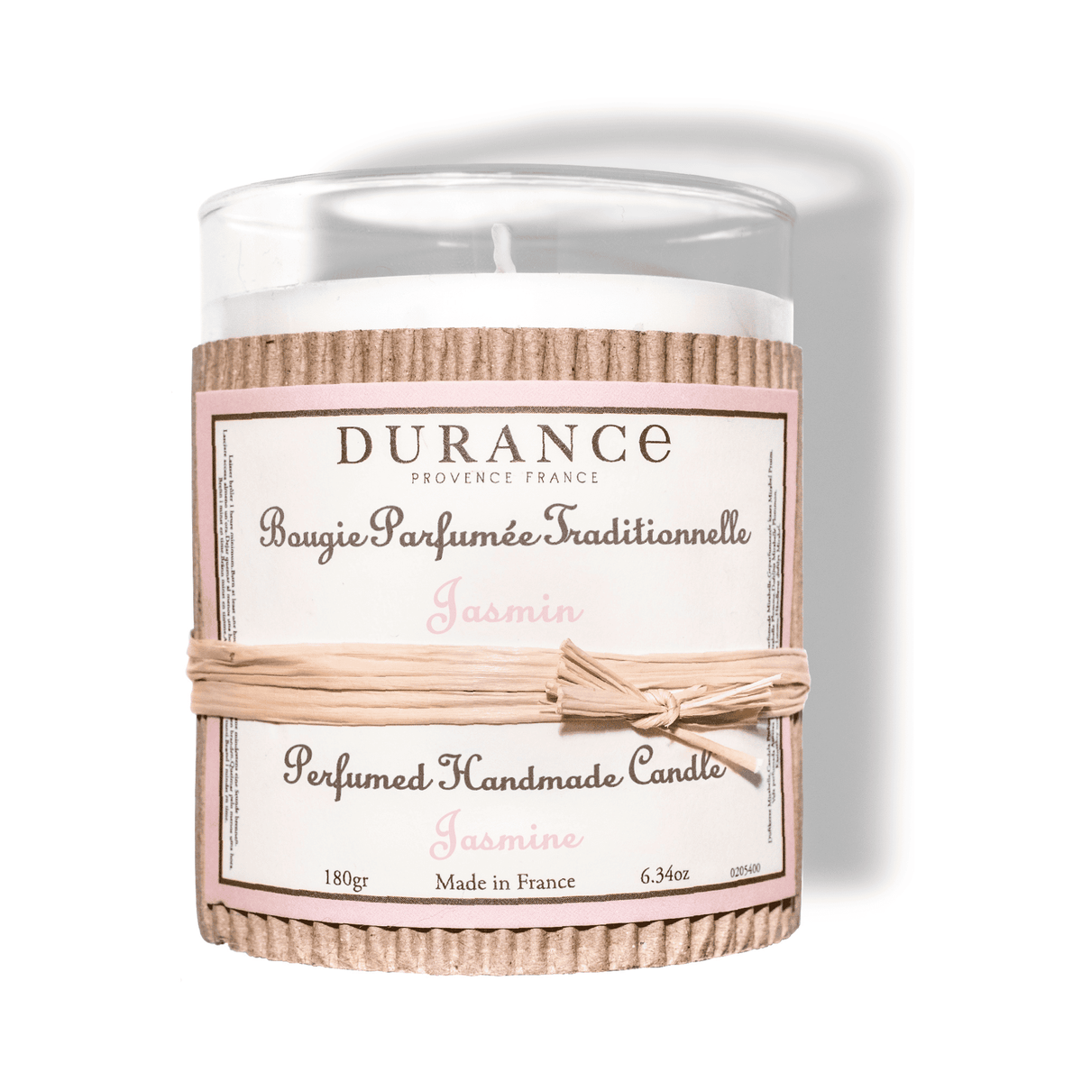 Durance Perfumed Handmade Candle 180 gr Jasmine