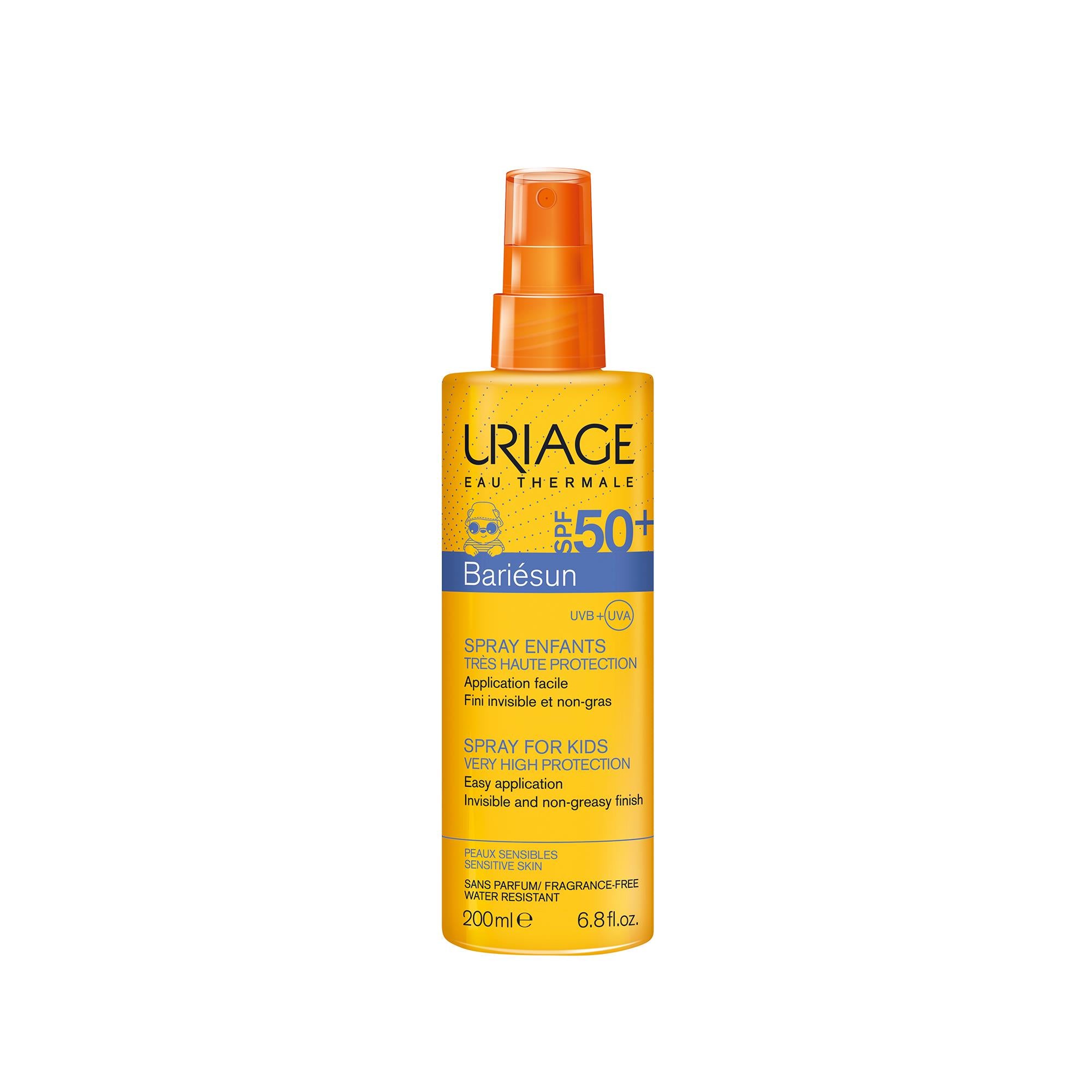 Uriage Bariésun - Moisturising Kid Spray SPF50+ 200ml