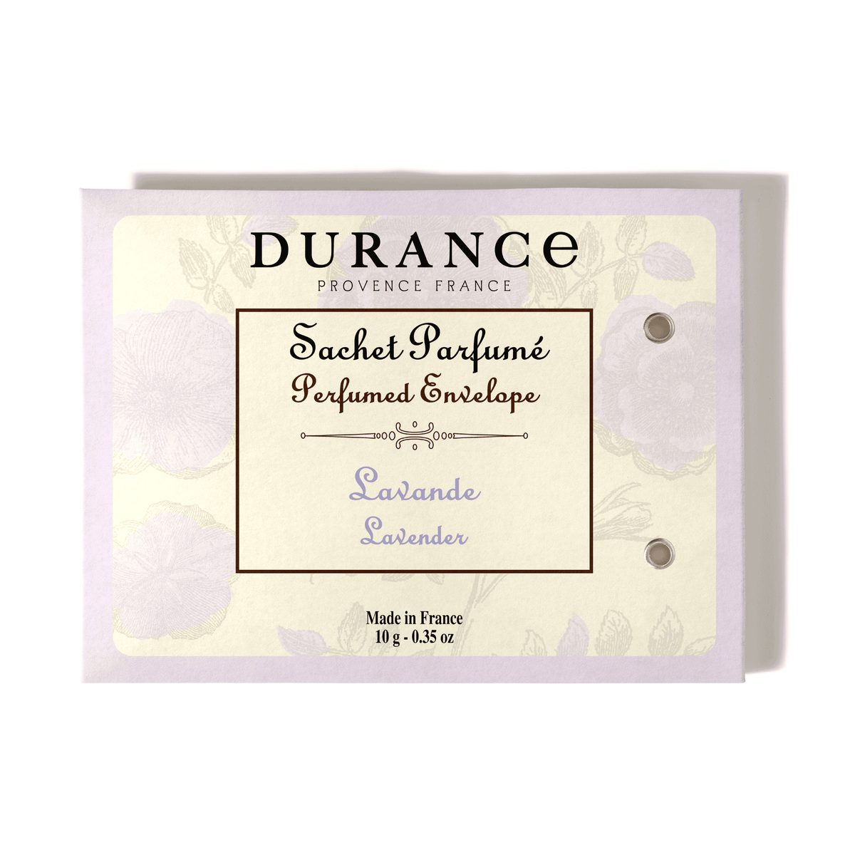 Durance Perfumed Envelope 10gr Lavender