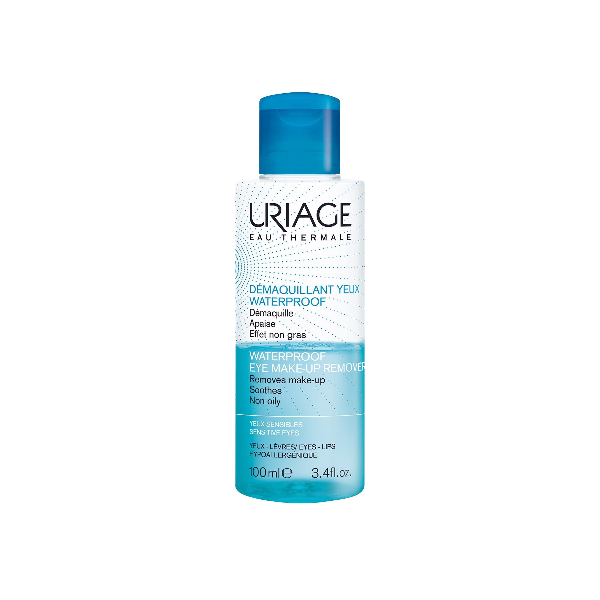 Uriage Waterproof Eye Make Up Remover 100ml