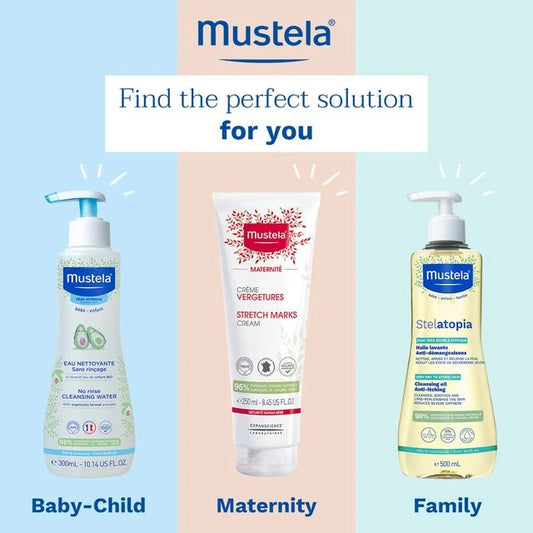 Mustela No Rinse Cleansing Water 300ml – Baby Care