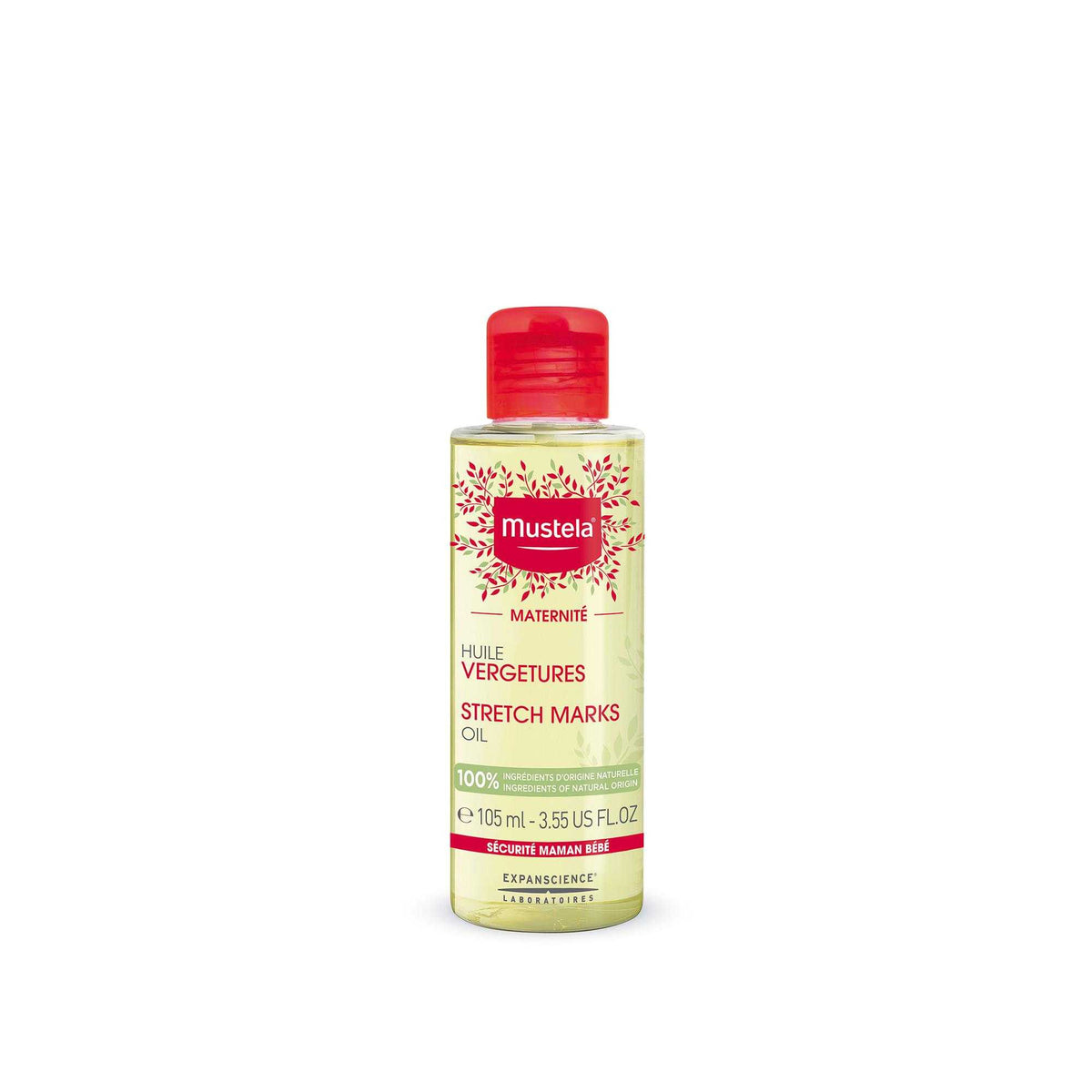 Mustela Stretch Marks Oil 105ml