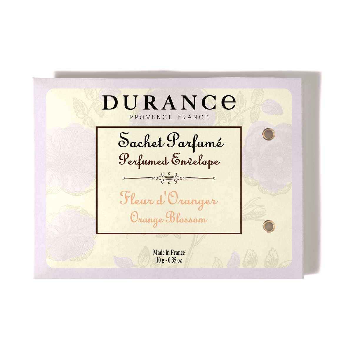 Durance Perfumed Envelope Orange Blossom