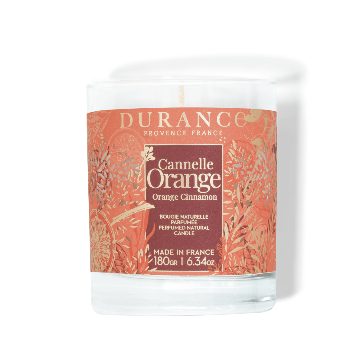 Durance Candle 180 gr Orange cinnamon Christmas 2024