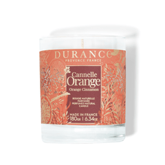 Durance Candle 180 gr Orange cinnamon Christmas 2024