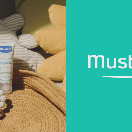 Mustela Stelatopia Emollient Cream Product Video