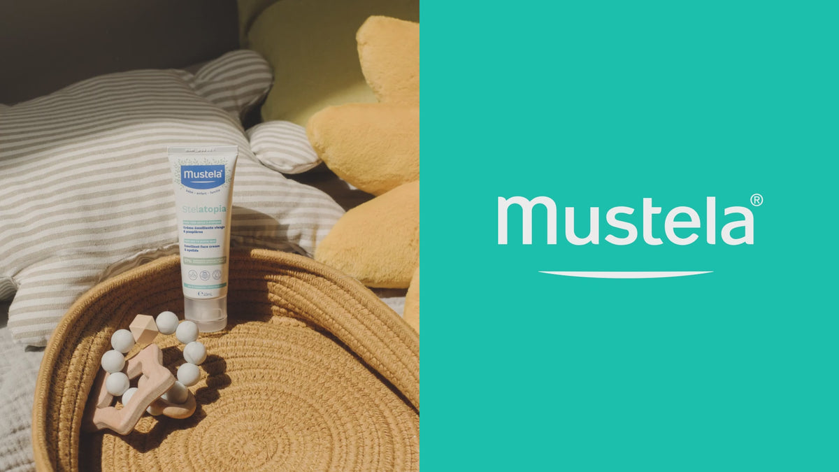 Mustela Stelatopia Emollient Cream Product Video