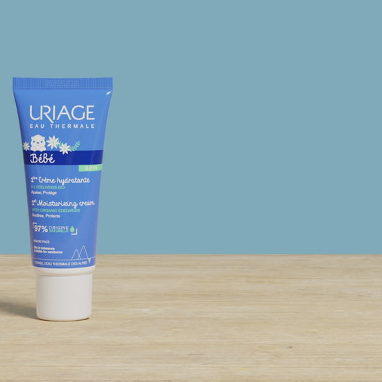 Uriage Baby 1st Moisturizing Cream How to use Video 