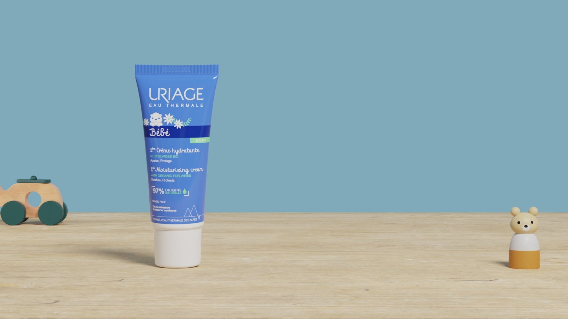 Uriage Baby 1st Moisturizing Cream How to use Video 