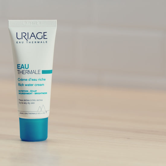 Uriage Rich Water Cream how to use video 