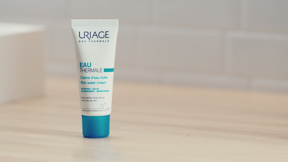 Uriage Rich Water Cream how to use video 