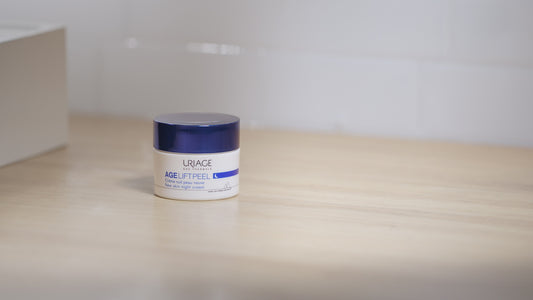 Uriage Age Lift Peel New Skin Night Cream How to Use Video 