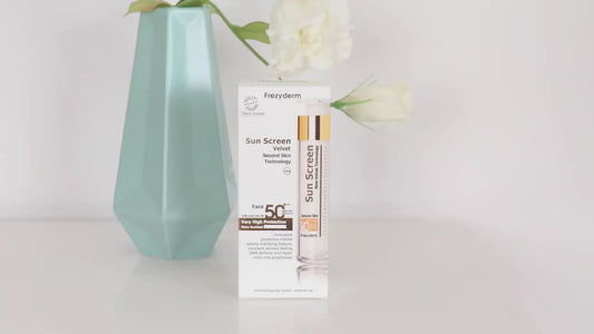 FrezyDerm Sun Screen Velvet Face SPF50+ 50ml